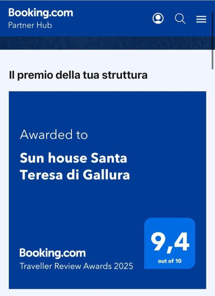 Sun House Santa Teresa Di Gallura Esterno foto